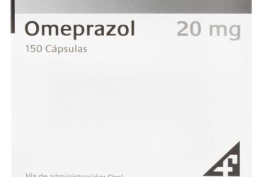 OMEPRAZOL 20 MG 150 CAP