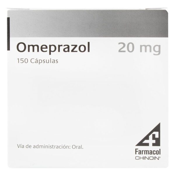 OMEPRAZOL 20 MG 150 CAP