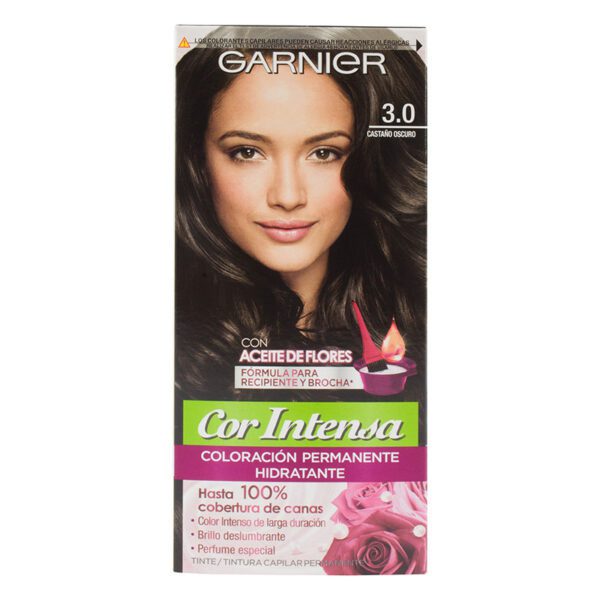 NUTRISSE COR INTENSO 3.0 CASTAÑO OSCURO