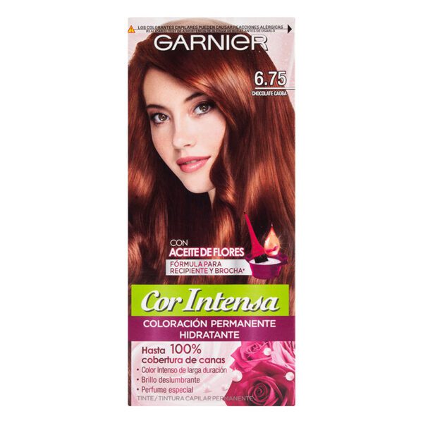 NUTRISSE COR INTENSO 6.75 CHOCOLAT.CAOBA
