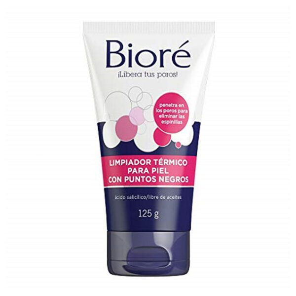 Limpiador Térmico Biore Puntos Negros 125 G