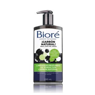 Limpiador Biore Carbón Natural 200 Ml