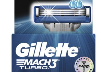 REP/ GILLETTE MACH3 TURBO X 2