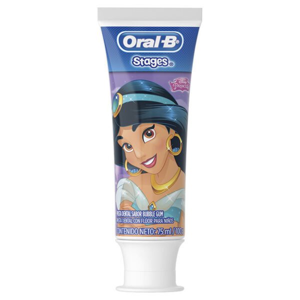CREMA D ORAL-B STAGES FRUTAS T/F 75 ML