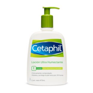 Cetaphil Locion Ultra Hum.473 Gr(A)(Pae)
