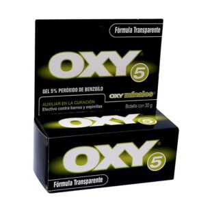 Oxy 5 Color Transparente 30 Gr