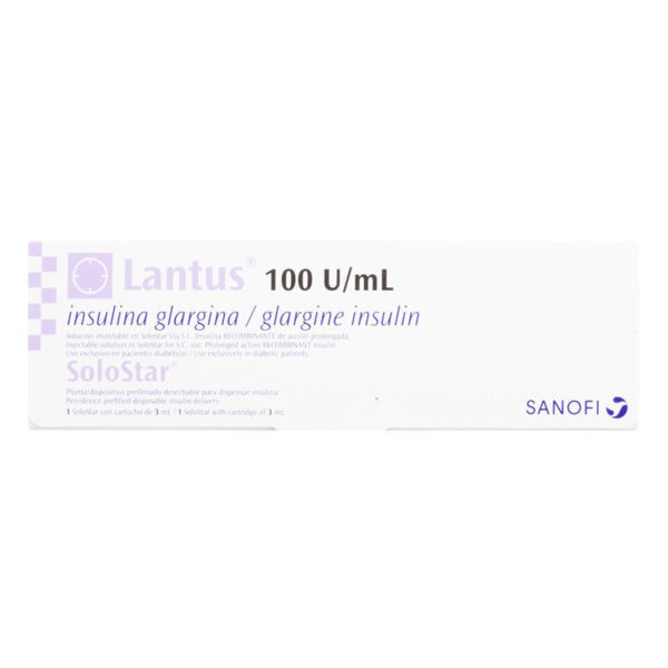 Lantus Solostar 100 Ui 3 Ml (R)(P)31321