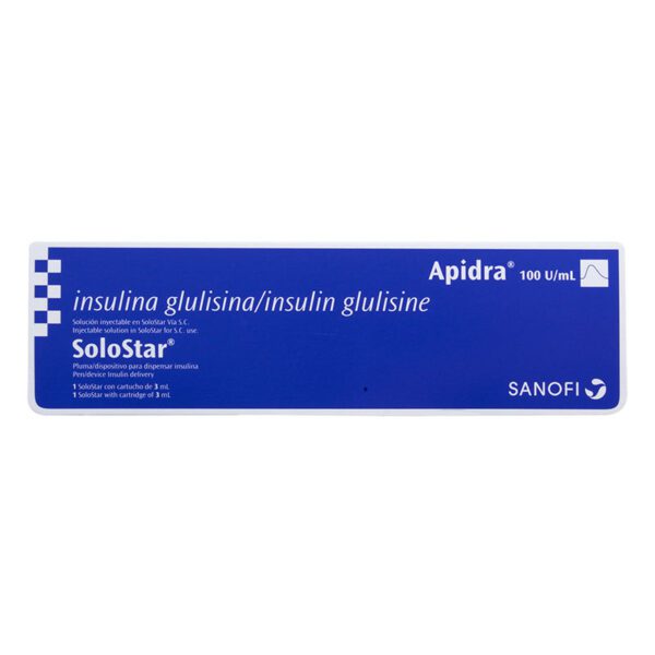 EPS-INSULINA APIDRA SOLOSTAR PEN 3 ML