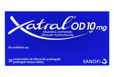 XATRAL OD 1OMG 30 TAB