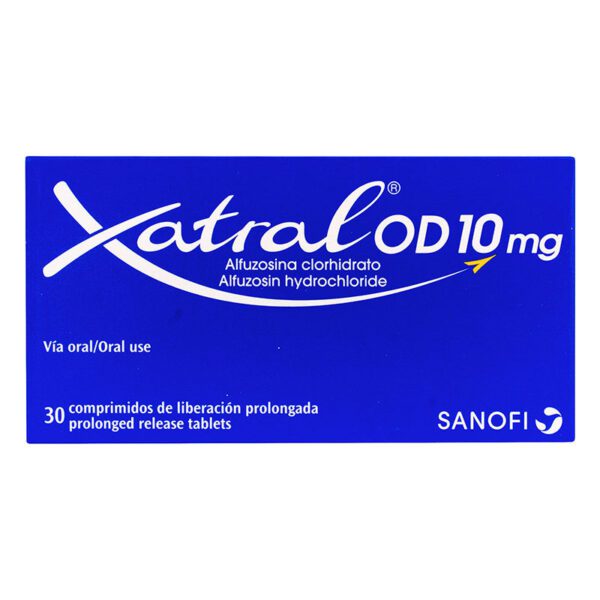 XATRAL OD 1OMG 30 TAB