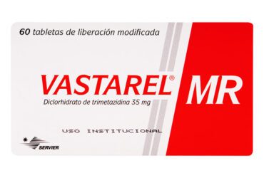 EPS-VASTAREL MR 35 MG (TRIMETAZIDINA) TA