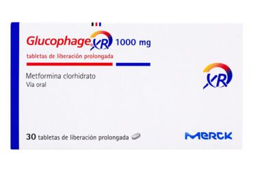 GLUCOPHAGE 1000 MG X 30 TAB