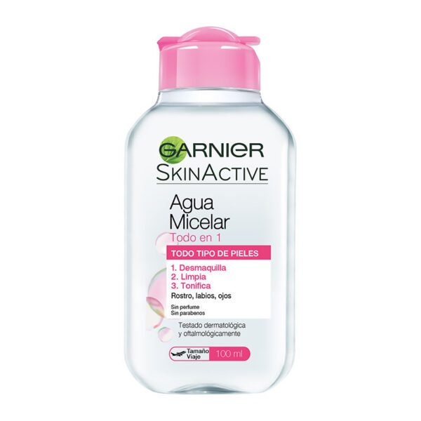 AGUA MICELAR GARNIER 100 ML TODO EN 1