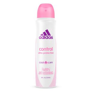 Desodorante Adidas Spray Control Mujer 150 Ml.