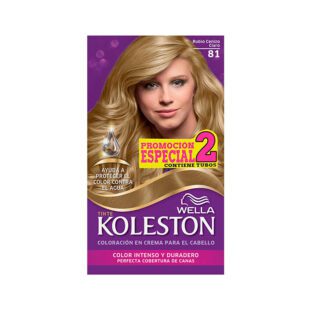 Koleston Minikit 81 Rubio Cenizo Claro