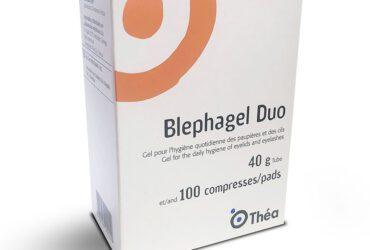 Blephagel Duo Gel Limpiador 40 Gr 100 Paños