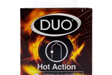 Preservat.Duo Hot Action 3 Uds