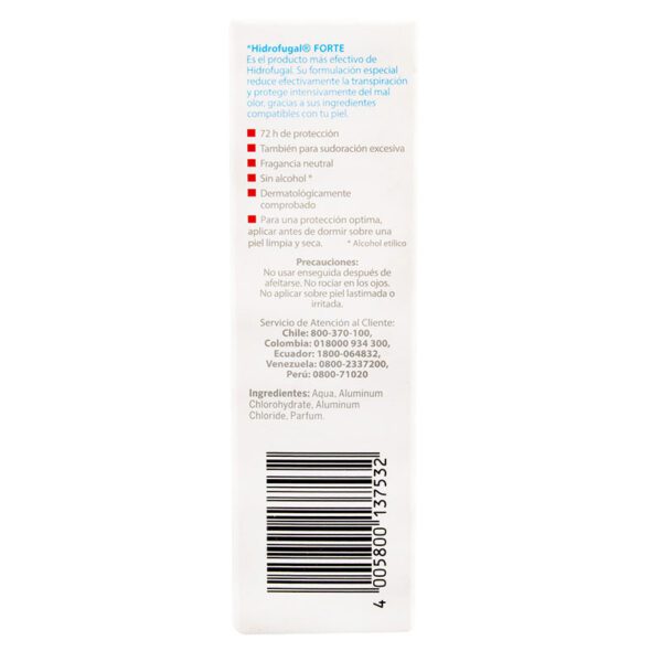 DTE HIDROFUGAL FORTE SPRAY 30 ML