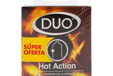 Preservat.Duo Hot Action 3 Uds S.O