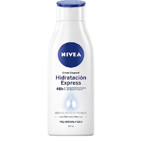 NIVEA BODY 250 ML HIDRATANTE
