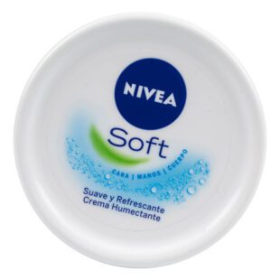 Crema Nivea Soft 100 Ml