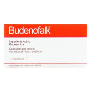 Budenofalk 3 Mg 10 Cápsulas (A)