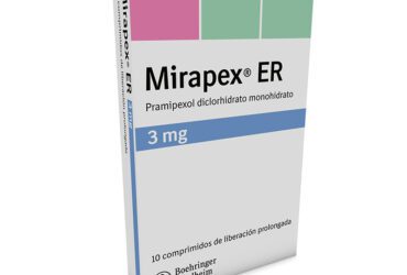 MIRAPEX ER 3 MG 10 COMP