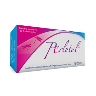 Perlutal Ampolla Con Jeringa