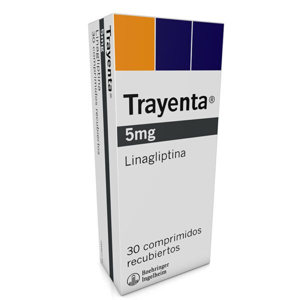 TRAYENTA 5 MG 30 TAB