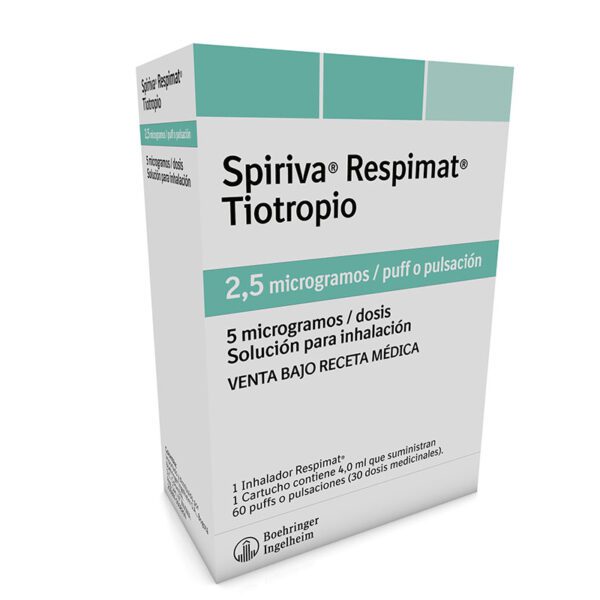 EPS-SPIRIVA 2.5/5 MG INHALADOR