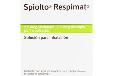 Spiolto Respimat 30 Dosis Aerosol 4 Ml(A)(Pae)