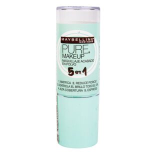 Polvo Maybelline 5En1 Pure 115 Crema Cla