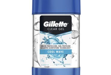 DTE GILLETTE 3X GEL 113 GR COOL WAVE