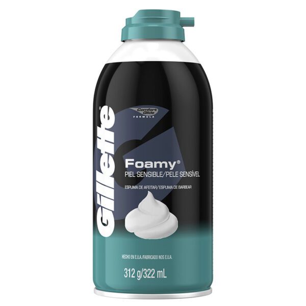 ESPUMA DE AFEITAR GILLETTE P.SENS 312 ML