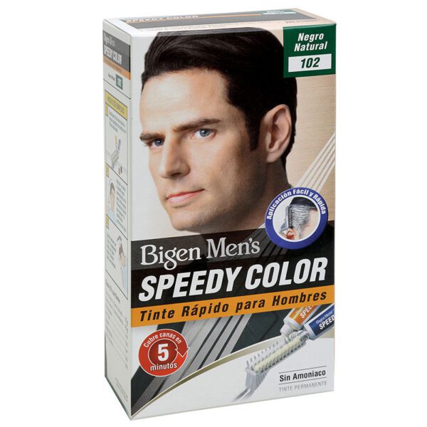BIGEN 102 NEGRO NATURAL MEN´S SPEEDY