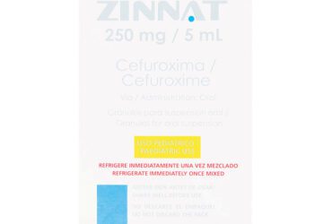 Zinnat 250 Mg Suspensión 70 Ml (3%+)(A)(Pae)