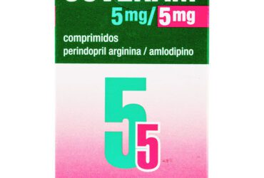 Coveram 5 Mg/5 Mg 30 Comprimidos (A)