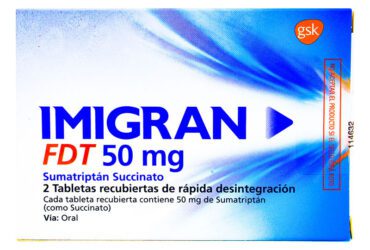 IMIGRAN FDT 50 MG 2 TAB