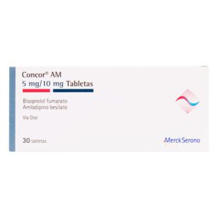 Concor Am 10 Mg 30 Tabletas (A)