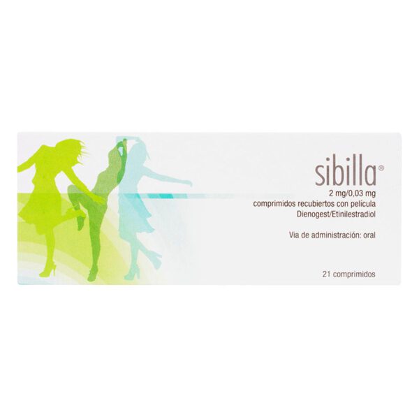 SIBILLA 2 MG 21 TAB