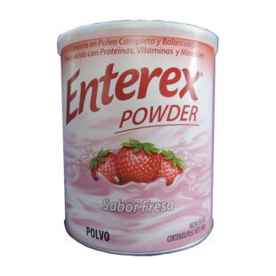 Enterex Powder Polvo Fresa 400 Gr