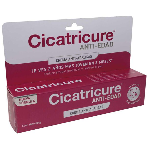 CREMA CICATRICURE 60 GR ANTIARRUGAS