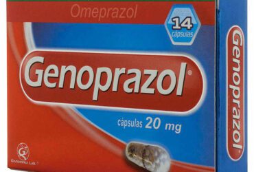 GENOPRAZOL 20 MG 14 CAP