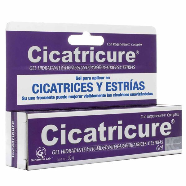 GEL CICATRICURE 30 GR CARA Y CUERPO