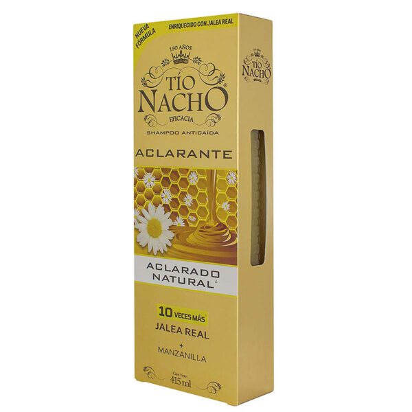 CHA.TIO NACHO 415 ML MANZANILLA