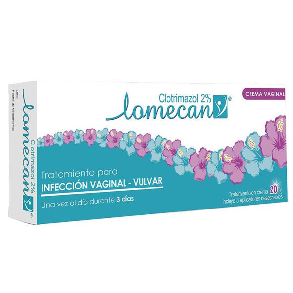 LOMECAN 2% CREMA 20 GMS