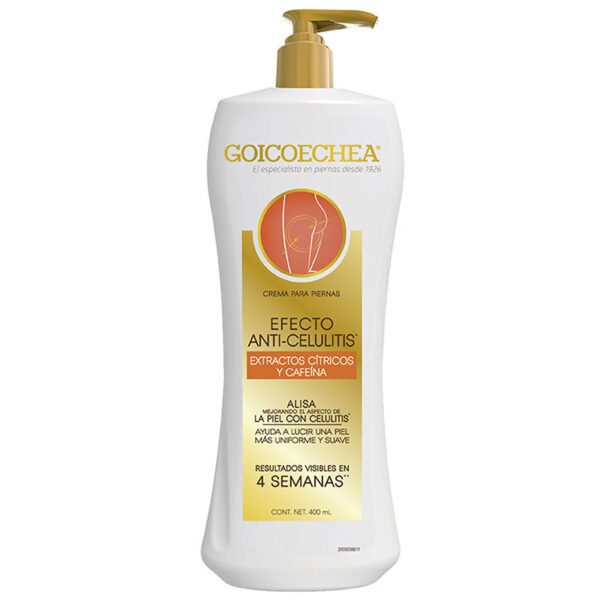 GOICOECHEA 400 ML EFECTO ANTI-CELULITIS