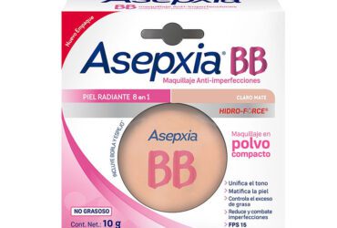 POLVO COMP ASEPXIA BB CLARO MATE