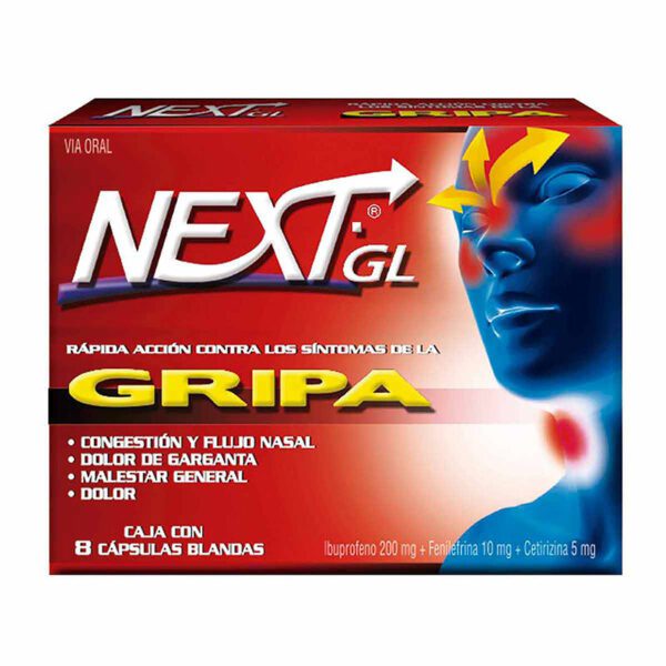 NEXT GL GRIPA 8 TAB