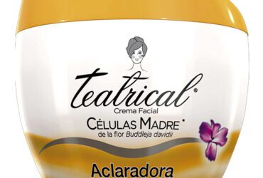 CREMA TEATRICAL 100 GR ACLARADORA F.UV